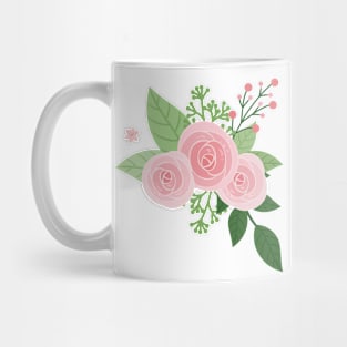 Flowers Art Mug